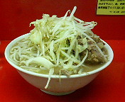 二郎系 淵野辺の「学」のラーメン