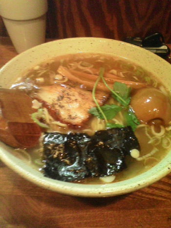 八雲の塩ラーメン