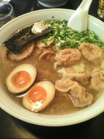 又焼麺 大盛 味玉入り