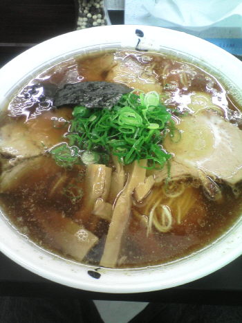 ら塾 チャーシューメン大盛+味玉
