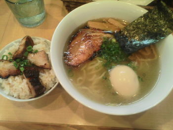 海鳴 煮干し拉麺 塩