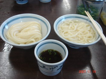 香の香うどん