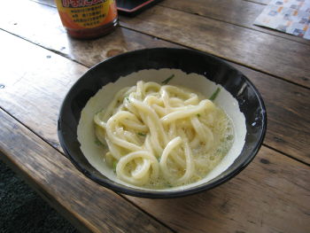山越釜玉