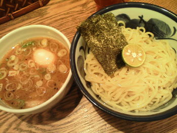 二代目つじ田 二代目つけ麺