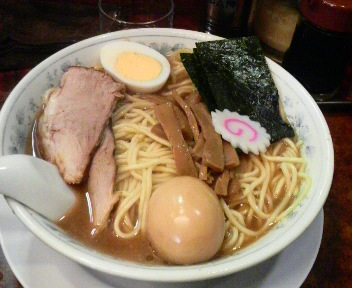 横浜新町 大勝軒 ラーメン