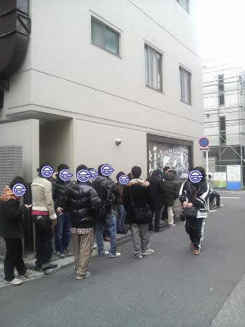 中華蕎麦 とみ田 行列