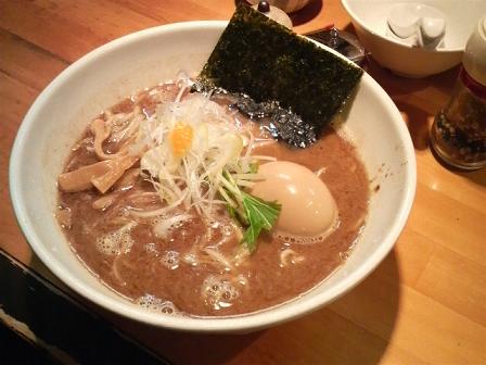 ZERO醤油ラーメン
