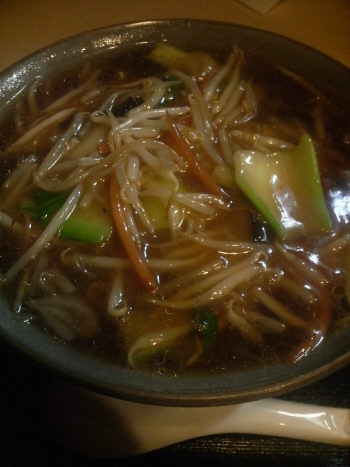 麺家 Dragon kitchen サンマーメン