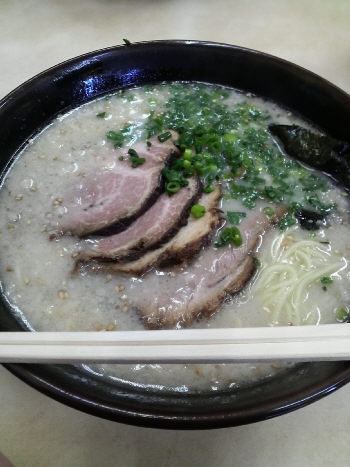 一龍 チャーシュー麺 中盛