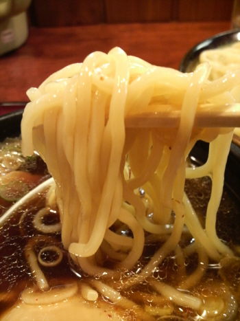 湘南大勝軒の麺