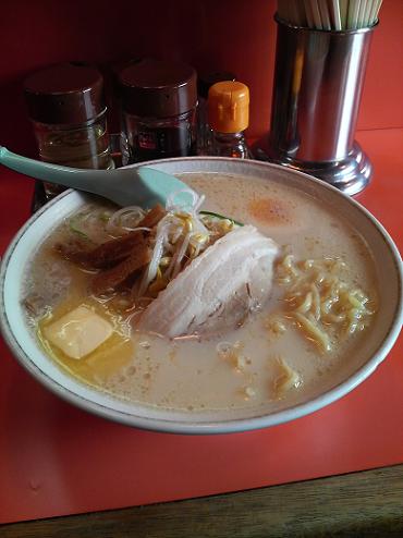味将 牛乳ラーメン