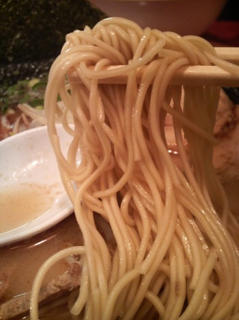 平塚 山笠の麺