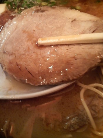 平塚 山笠 チャーシュー