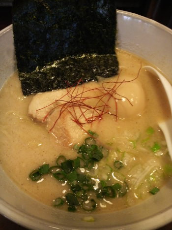 長後 悟空 塩らーめん