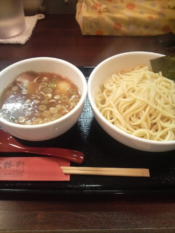 厚木 大勝軒 小野橋店 もりそば + 味玉
