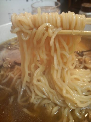 永福町大勝軒 麺です。