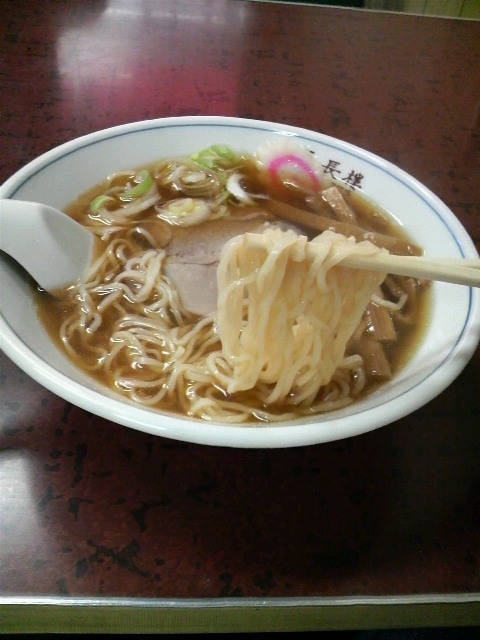 三長楼麺