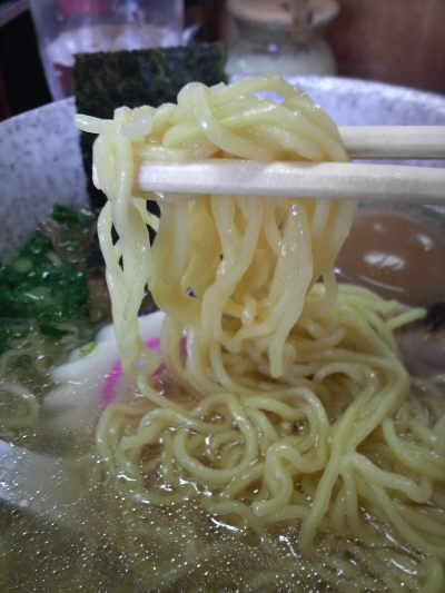 夢中の麺
