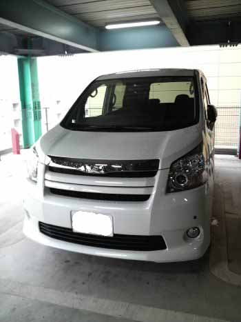 新車のノア