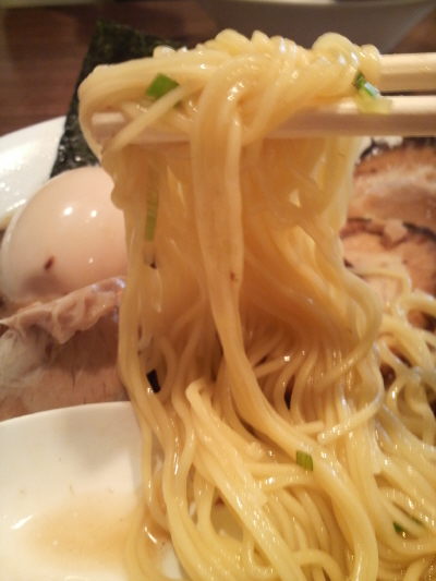 やまき屋の麺