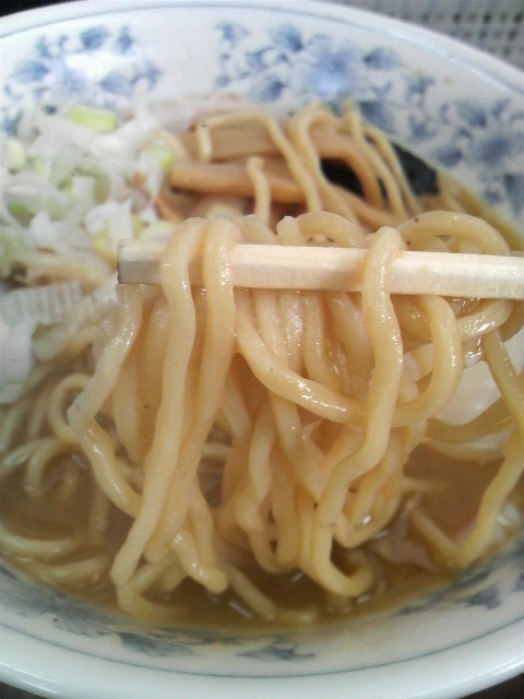 六厘舎中華そば麺