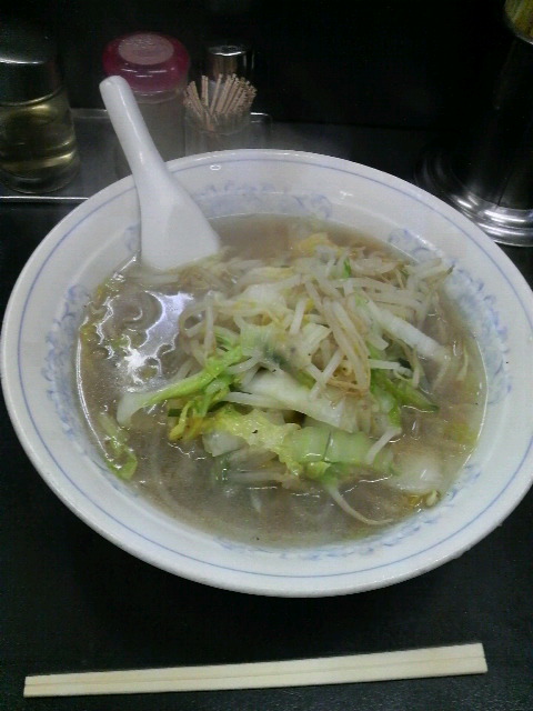 三幸苑 タンメン