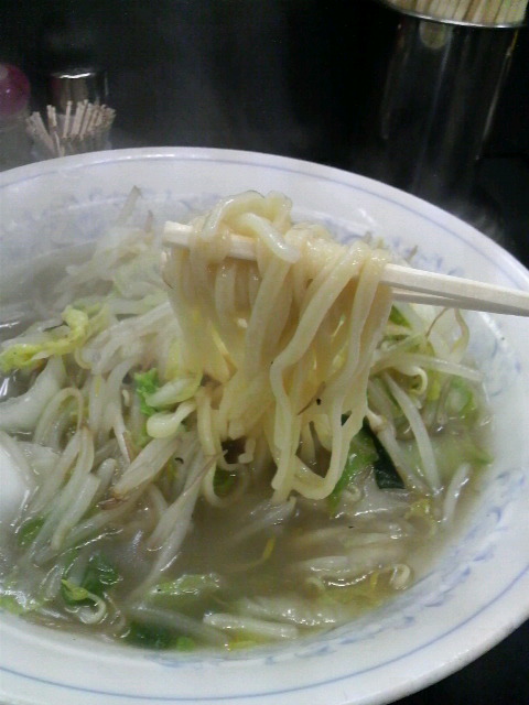 三幸苑 タンメン麺
