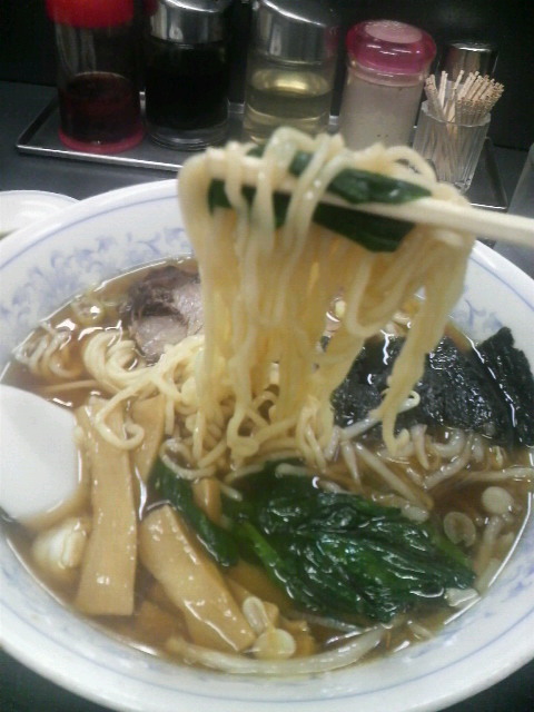 三幸苑 ラーメン麺