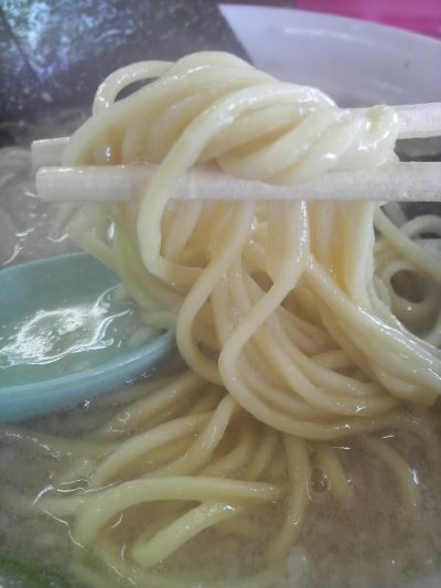 辰巳屋の麺