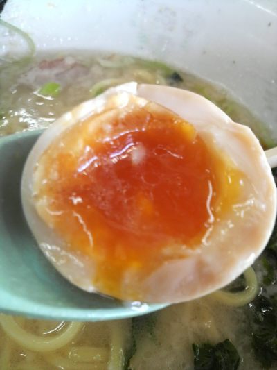 辰巳屋の味玉
