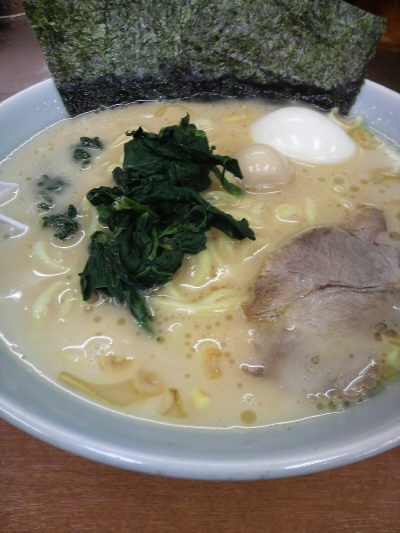壱六家 中盛らーめん
