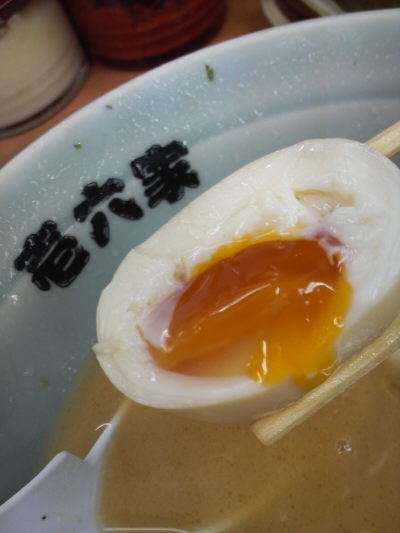 壱六家 味玉