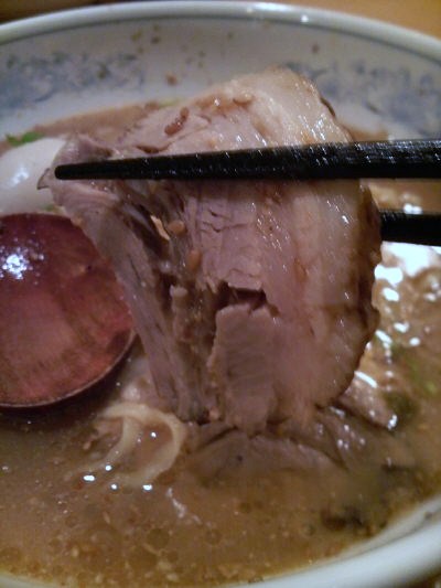 厚木 一期一会 チャーシュー