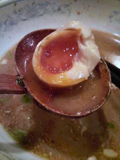厚木 一期一会 忘れちゃいけない味玉