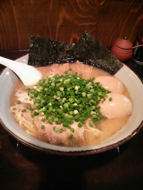 特製ラーメン味玉