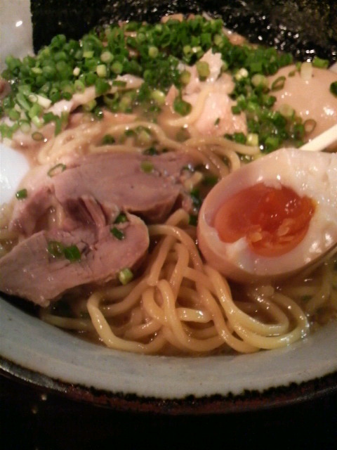 風雲児特製ラーメン