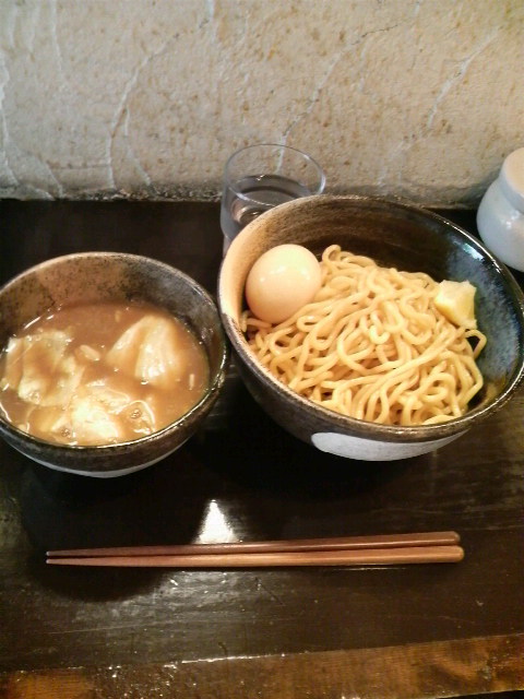 づゅる麺池田つけ麺味玉