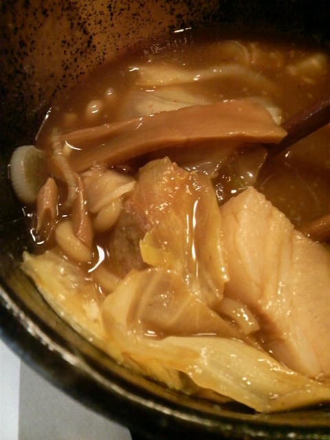 づゅる麺池田つけ汁中身