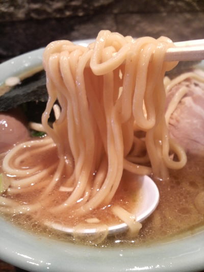 茅ヶ崎 一乃利の麺