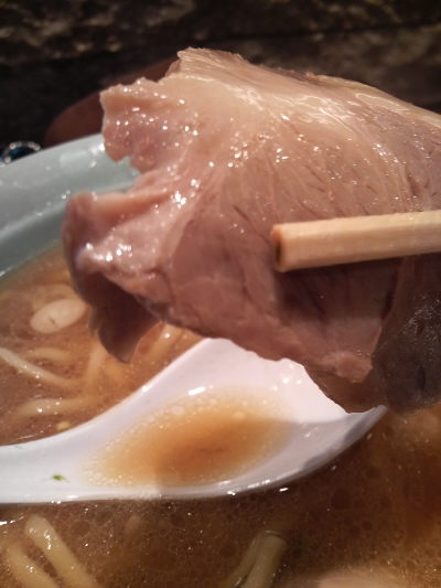 茅ヶ崎 一乃利のチャーシュー