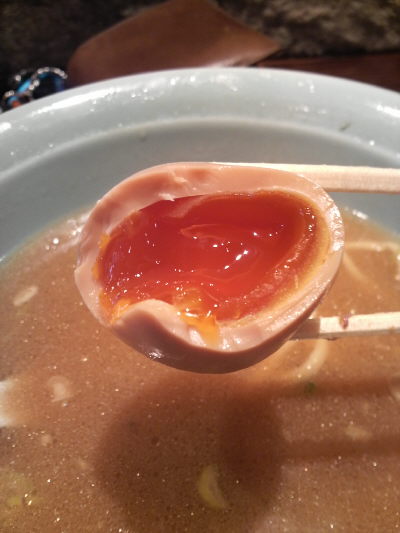茅ヶ崎 一乃利の味玉