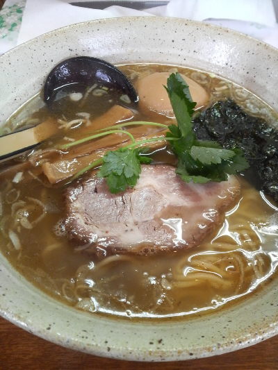 平塚 八雲 新塩らーめん