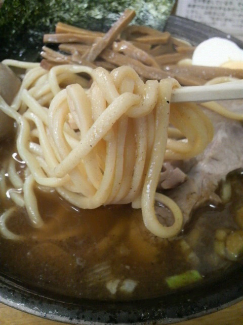 厚木大勝軒 中華そば麺