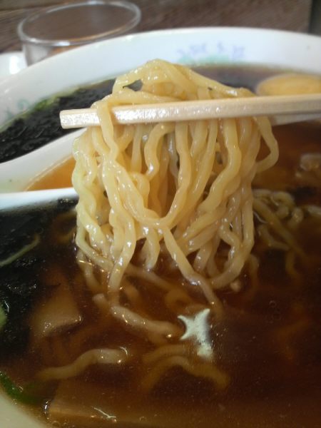 麺道楽の麺