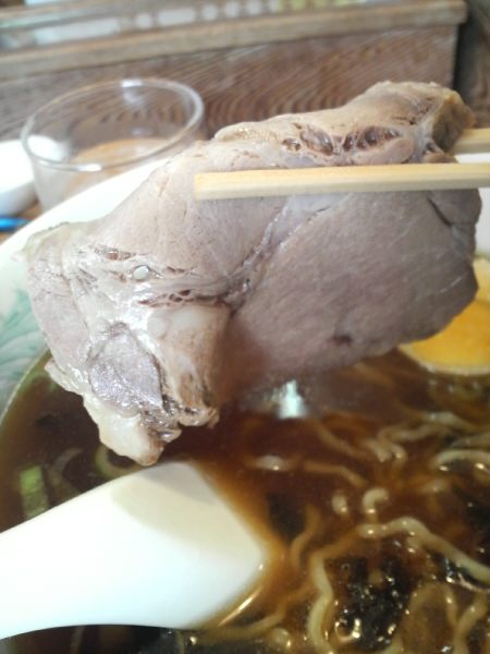 麺道楽のチャーシュー
