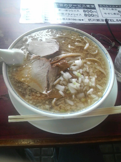杭州飯店中華そば