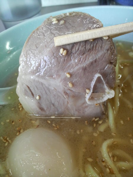 寒川 だしまる チャーシュー