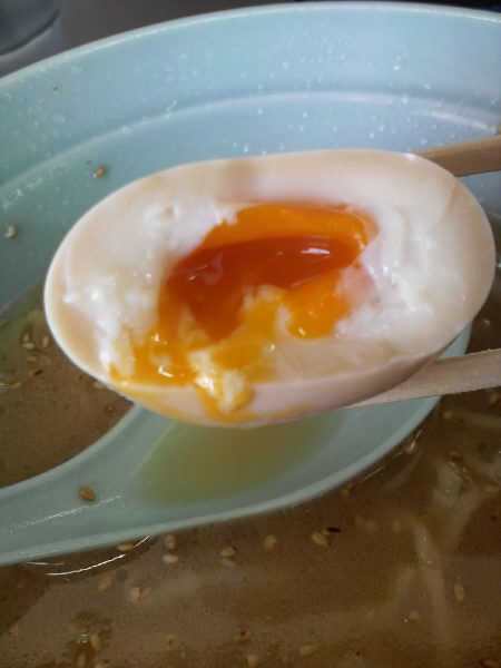 寒川 だしまる の味玉