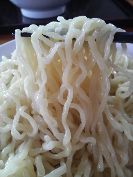 小田原 大勝軒の麺