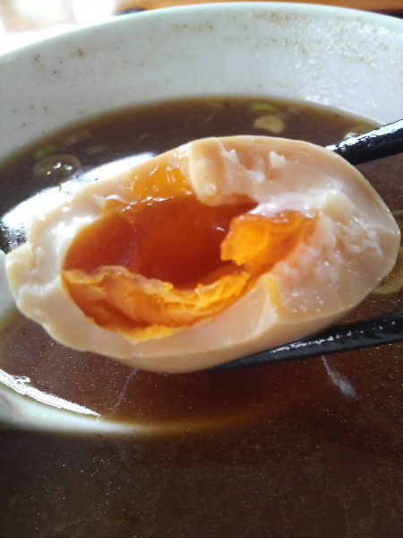 小田原 大勝軒の味玉